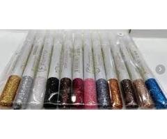 Pack of 6 Glitter Eye & Lip Pencils