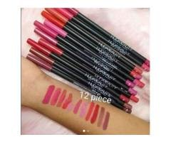 12 Pcs Lip Pencil Set