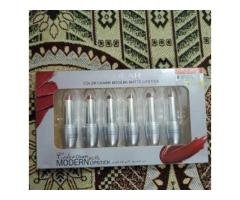 L’CHEAR Matte Lipstick Set (Pack of 6)