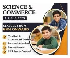 Home Tuition Available
