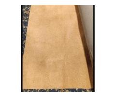 12x40 Beige Carpet Roll for Rs 16,500