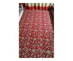 12x10 Red Carpet for Rs 20,000 – Like New Luxury Deal!