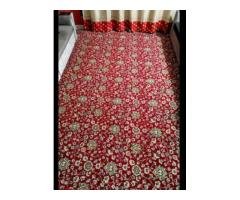 12x10 Red Carpet for Rs 20,000 – Like New Elegant Deal!