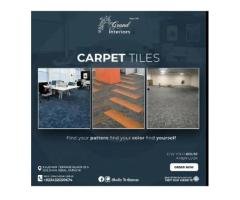 Carpet Tiles – Direct Import Deal by Grand Interiors!