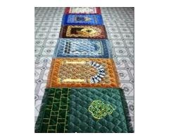Luxury Velvet Prayer Mat Janamaz at Rs 1,000