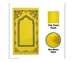 Portable Cotton Travel Prayer Mat at Rs 790