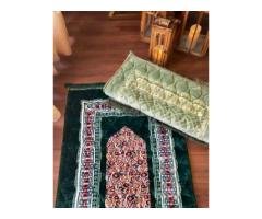 Luxury Velvet Foam Prayer Mat at Rs 500