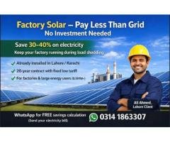 Smart Solar System Solutions Save 40% Bills