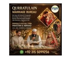 Trusted Marriage Bureau & Rishta Services Online