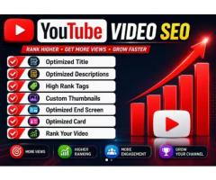 7-Star YouTube SEO & Thumbnail Design Services