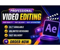 9-Star Professional Video Editing Services