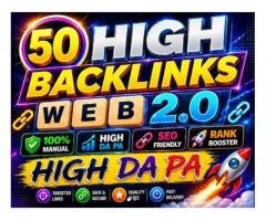 9-Star Manual Dofollow Backlinks & SEO Services