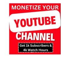 YouTube Channel Growth & Monetization Support Services