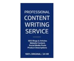 9-Star SEO Article Writing Service – 100% Original Content