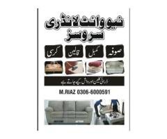 Sofa, Carpet & Home Dry Cleaning Services