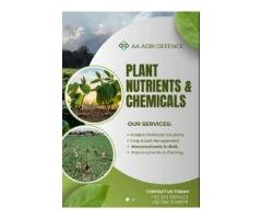 Fertilizer & Pesticide Solutions for High Yield Farming