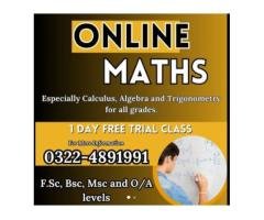 Online Maths Classes – Expert Tutor
