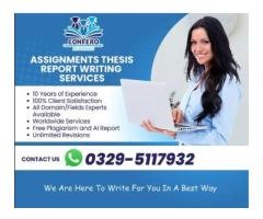 Academic Tutoring; Thesis Guidance Services