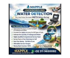 Accurate Underground Water Detection Services