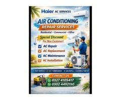 Top 7 Window & Inverter AC Repair in Lahore