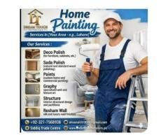 Paint & Deco Polish Experts in DHA Lahore