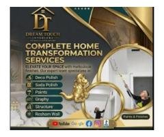 Interior Paint & Deco Polish Lahore
