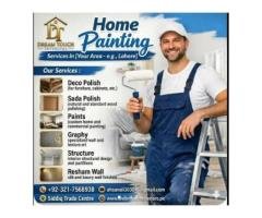 Luxury Paint & Deco Polish in DHA Phase 8