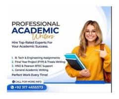 Best Assignment & Thesis Writing Help