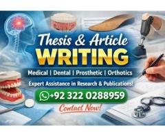 Top Thesis & Assignment Writing