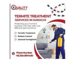 Termite & Water Tank Cleaning Services