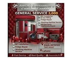 Expert AC & Electronics Repair Services