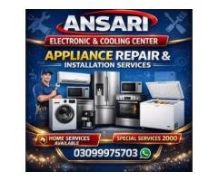 Fast AC & Home Appliance Repair Services