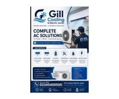 Expert AC Services & Repair in Islamabad