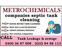 Professional Water Tank Cleaning Services