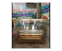 Stainless Steel Burger Counter for Sale