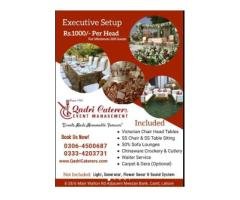 1981 Lahore Event Feast Packages