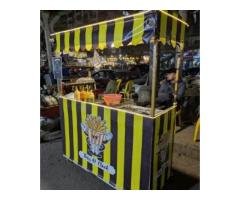 1 Ready Food Cart Setup for Rent K