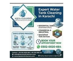 Water Tank Cleaning Services