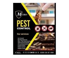 Fumigation & Pest Control Services