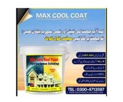 Max Cool Coat – Advanced Roof Heat Protection