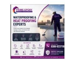 Heat Proofing & Waterproofing Services