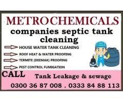 Professional Water Tank Cleaning Services