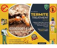 Fumigation & Termite Control Services