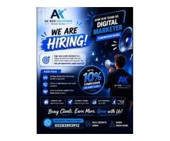 Urgent: Remote Digital Marketer Job