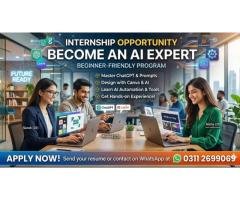 AI Internship Learn ChatGPT & Automation | Apply