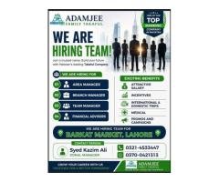 Urgent: Female Sales Executive Job