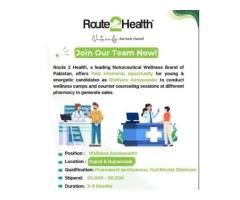 Wellness Ambassador Internship