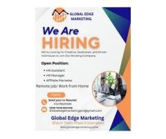 Urgent: Work From Home Job