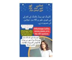 Urgent UK/US Typing Jobs