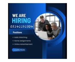 Easy Online & Home Based Jobs